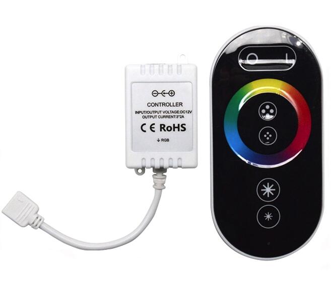 SX-200 wireless RF touch remote control controller for LED Strip light home commercial lighting